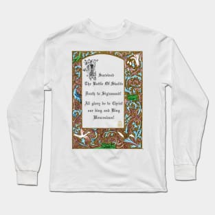 I survived the Battle of Skalitz - Kingdom Come: Deliverance Long Sleeve T-Shirt